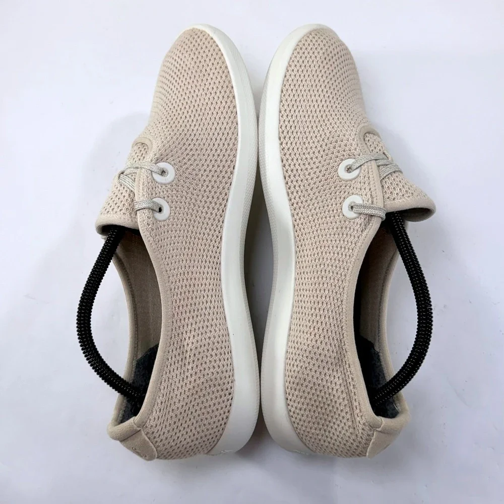 Allbirds Tree Skippers Sneaker Men 11 Beige Low Top Lightweight Casual Boat Shoe